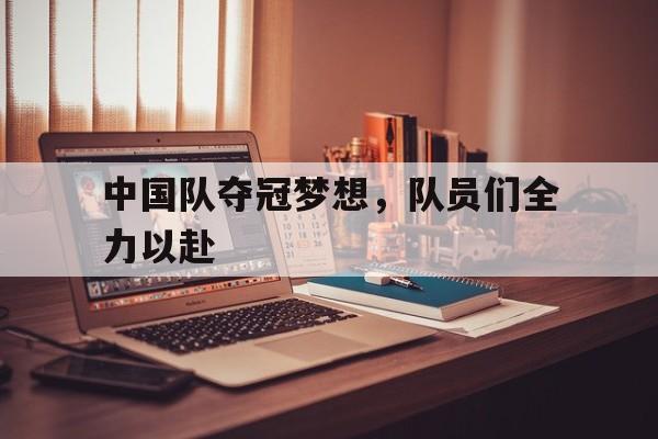 中国队夺冠梦想，队员们全力以赴